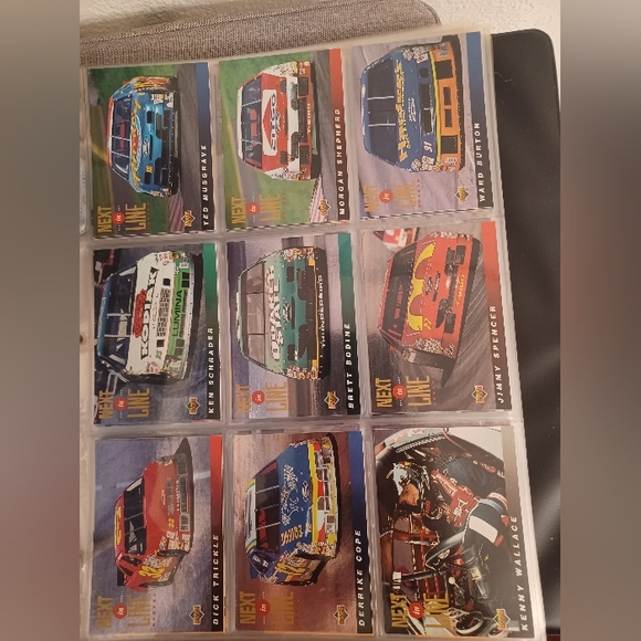 Racing Driver Trading Cards Collection - Picture 14 of 16